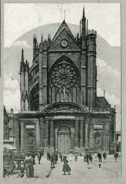Portail de la cathédrale Saint-Étienne (Metz)